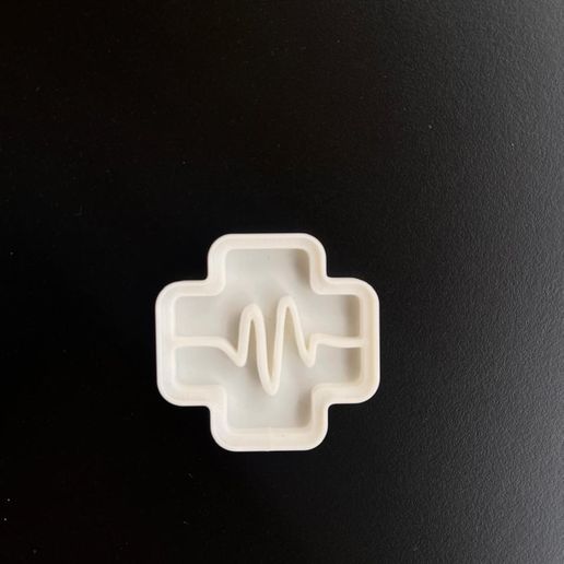 Medicine Cross Cookie Cutter