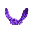 Wide Mouth Final.stl Wide Mouth Oni mask