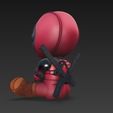 Merc-with-a-Mouth-Funko-Style-3D-Model-7.jpg Merc with a Mouth Funko Style 3D Model
