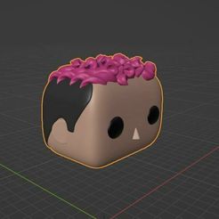 CABEZA-147.jpg STL file HEAD 147 FUNKO POP・Model to download and 3D print