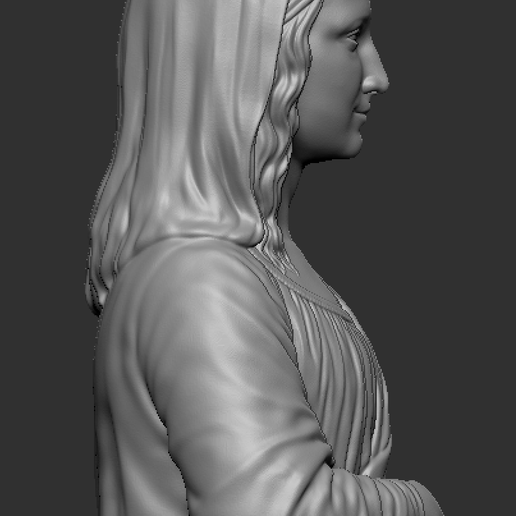 4b0ed3b7-c6c8-4147-8b3e-da1ab2116d8b.png Mona Lisa 3D Printable Bust