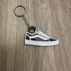 IMG_9195.jpeg Vans Sneakers Key Chain