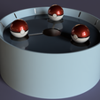 1.png Professor Oak Pokeball Stand (From First Episode)