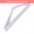 1-8_Of_Pie~7.5in-cookiecutter-only2.png Slice (1∕8) of Pie Cookie Cutter 7.5in / 19.1cm