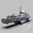 Missile-Boat-Render.756.jpg Iranian Missile Warship 3D Print