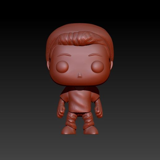 FUNKO POP BOY 3D model