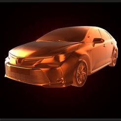 IMG_20230223_150517.jpg STL file Toyota Corolla Altis・3D printing idea to download