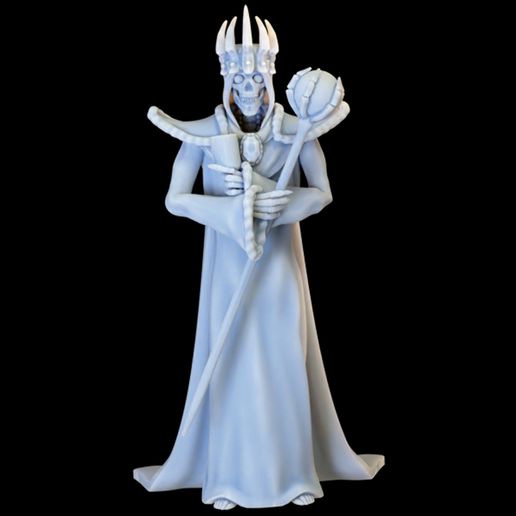 Chilling Lich - Fantasy Tavern District Vol II