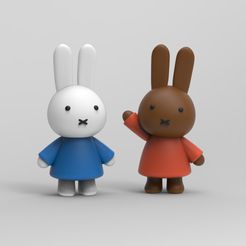 miffy-221115.35.jpg Fichier 3D modèle d'impression 3D de miffy・Design pour impression 3D à télécharger
