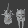 Screenshot-15.png Mythic Legions Dwarf Battlerager Heads Action Figure Head Sculpt Drow Companions
