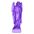 Angel_6.OBJ Angels Statue 6 3D Model