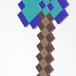 Capture.png Minecraft axe, real size