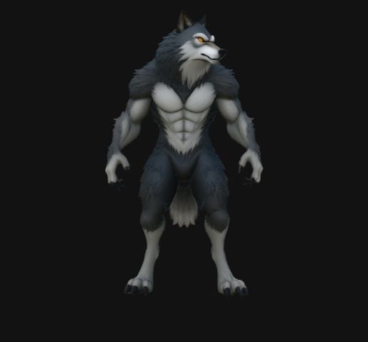 forest werewolf stalker4