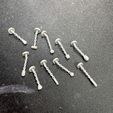 IMG_1410.jpeg 1-25 10 Assorted Chain Link Shifters Scale Model Parts