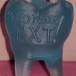 Untitled.jpg "2020 Needs EXT" Tooth Ornament
