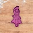 chichi-joven.jpg Chichi cookie cutter from Dragon Ball
