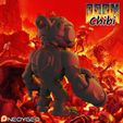 zombiemecha-toy2.jpg MECHA ZOMBIE - DOOM CHIBI KEYCHAIN