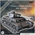 7.jpg German WW2 vehicles pack No. 2 (Panzer IV and variants) - Germany Eastern Western Front Normandy Italy Berlin Bulge WWII