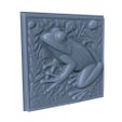 b_122.jpg Frog Animal Relief