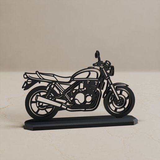 KAWASAKI ZEPHYR 1100 MODELL STAND DECOR