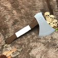 IMG-4609.jpg The "Hatchet Head" - Low Poly TTRPG Dice Vault/Tray