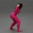 Girl-0003.jpg Beautiful Strong Assertive Woman Fantasy Style 3D Print Model