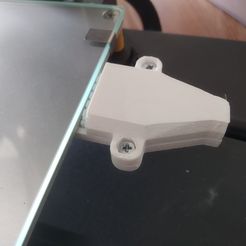 IMG_20200305_102825.jpg STL-Datei Anet ET4 heated base cable protector kostenlos・Vorlage für den 3D-Druck zum herunterladen