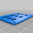 box_top.png Adaptador para carregador de lipo (6s 3x2s)