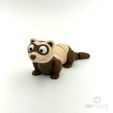 3.jpg Cute Ferret Articulated