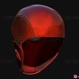 04.jpg Red Hood Mask - TITANS season 3 - DC comics Cosplay 3D print model