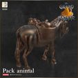 720X720-release-donkey2.jpg Greek Merchant and Donkey, 2 figure pack -The Grand Bazaar