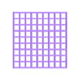 Sudoku_300_x_300_with_Starter_Grid_-_Board.stl Sudoku for the Visually Impaired