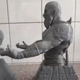 76205809_2142768236017713_2466012596063436800_n.jpg STL file God o' War PS controller holder・3D printer model to download
