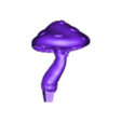 MushroomB1_2.stl Fichier STL Nanachi -ナナチ- pose assise - MADE IN ABYSS - 来自深渊 -メイドインアビス -RETSUJITSU NO OUGONKYOU- LA CITE D'OR DU SOLEIL BRÛLANT - FAN ART - MODÈLE 3D・Plan pour imprimante 3D à télécharger
