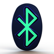 Binder1_Page_02.png 3D Art Bluetooth Logo