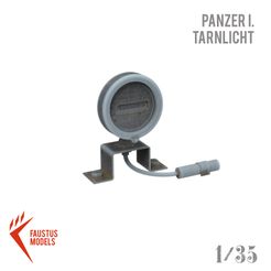 24.jpg Archivo STL Tanque I camuflaje ligero 3d-print・Modelo para descargar y imprimir en 3D
