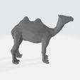Camel_S2.png Camel low poly