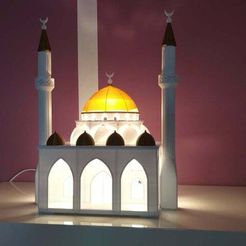 163437955_166682555285665_4466617698140846490_n.jpg Table lamp-Mosque