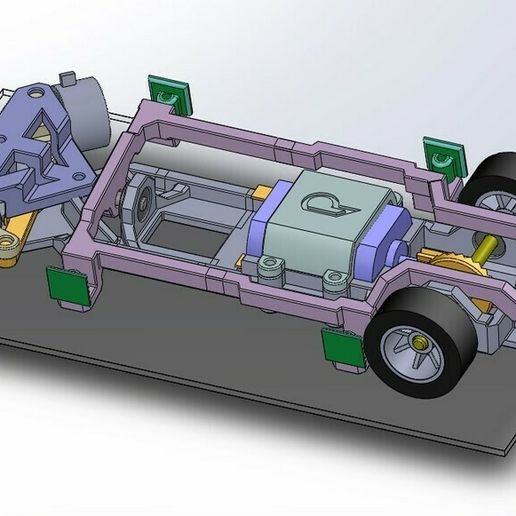 ea7cab27-e175-4d7f-9bf7-09b8ad9fd39d.jpg WackelDackel_Chassis para CheckerTaxi 1/43