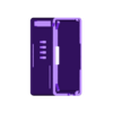 RPI4_sleeve_case_bottom.stl Raspberry Pi 4 Sleeve case