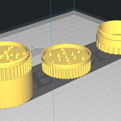 Loto grinder with tank. 3D model