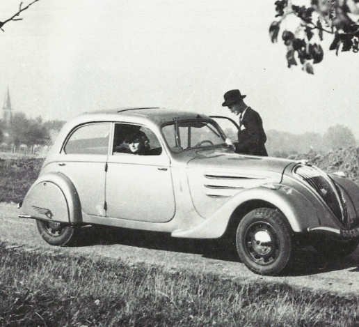 Peugeot 402 B Light 1938 - 3D model önizlemesi