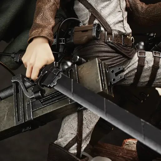 2.webp Levi Ackerman 3D Print