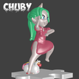 chuby puzzle.png Chuby, unicorn doll
