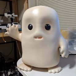 IMG_20190915_225709.jpg Free STL file Doctor Who Adipose Alien・Model to download and 3D print