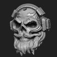 Svol6_P_z10.jpg skull with headphone vol1 pendant