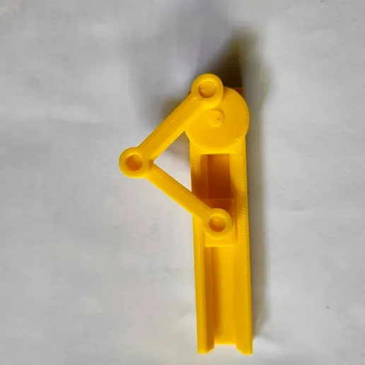 3D Print of Slider-crank linkage