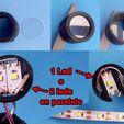 Linterna015.jpg Flashlight 18650 with charger TP4056.