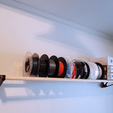 1.png Filament Spoolholder/shelf (storage)