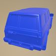 a002.png Archivo STL Nissan Patrol Y60 1987 Coche imprimible con partes separadas・Plan de impresora 3D para descargar